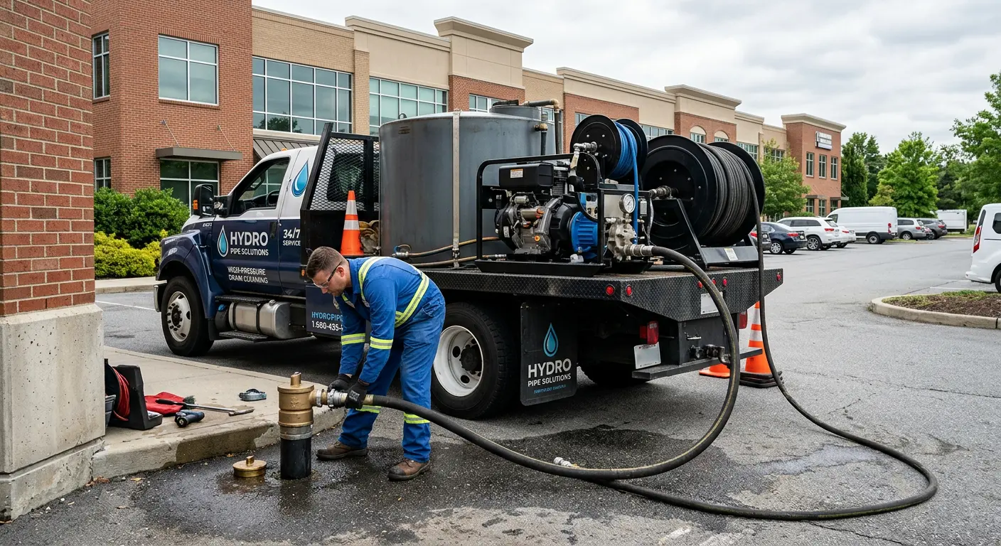 Commercial Drain Cleaning in Brockport, NY